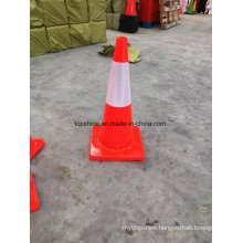 Flexible Reflective PVC Traffic Road Safety Soft Cones